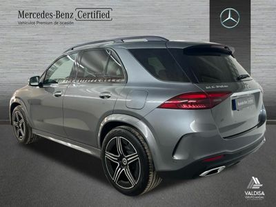 Mercedes Clase GLE 350 de 4MATIC con tecnología híbrida EQ