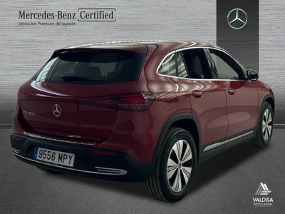 Mercedes EQA 250+ + Progressive