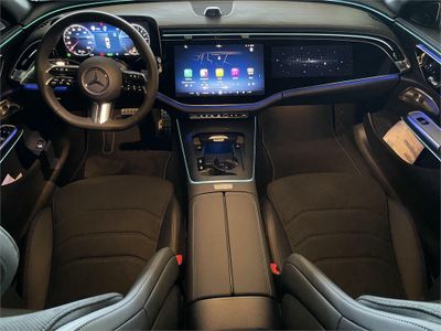 Mercedes Clase E 300 de con tecnología hibrida EQ