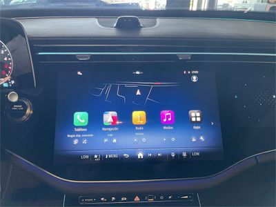 Mercedes Clase E 300 de con tecnología hibrida EQ