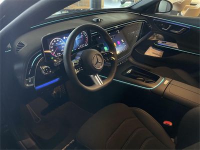 Mercedes Clase E 300 de con tecnología hibrida EQ
