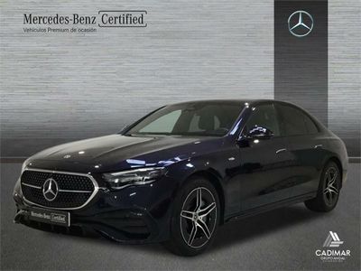 Mercedes Clase E 300 de con tecnología hibrida EQ