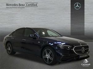 Mercedes Clase E 300 de con tecnología hibrida EQ  - Foto 2