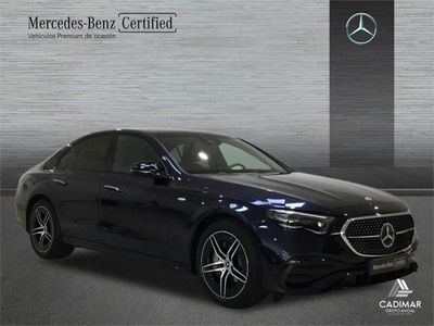Mercedes Clase E 300 de con tecnología hibrida EQ