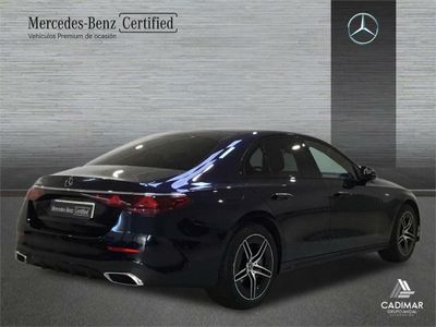Mercedes Clase E 300 de con tecnología hibrida EQ