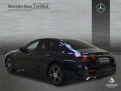 Mercedes Clase E 300 de con tecnología hibrida EQ