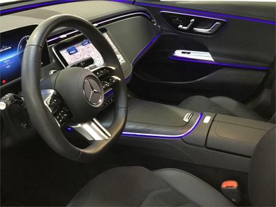 Mercedes Clase E 300 de con tecnología hibrida EQ