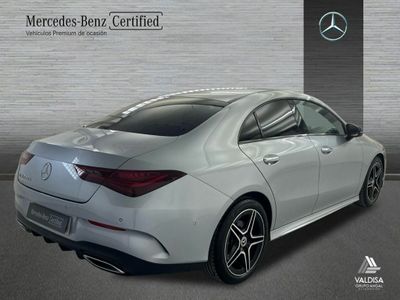 Mercedes CLA 220 d Coupé