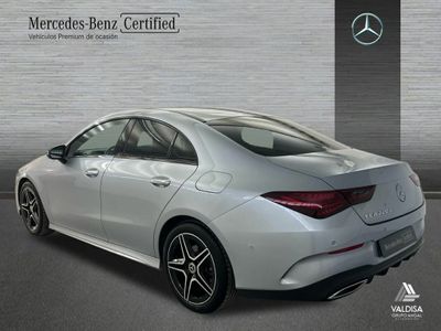 Mercedes CLA 220 d Coupé