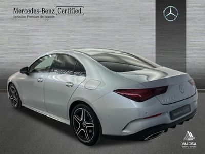 Mercedes CLA 220 d Coupé