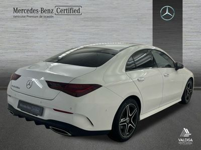 Mercedes CLA 220 d Coupé