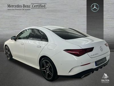 Mercedes CLA 220 d Coupé
