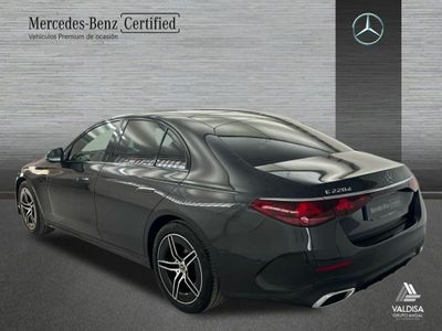 Mercedes Clase E 220 d berlina