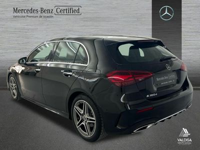 Mercedes Clase A 180 d AMG Line (EURO 6d)