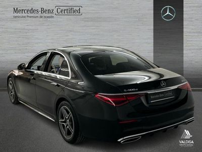 Mercedes Clase S 400 d 4Matic AMG Line (EURO 6d)