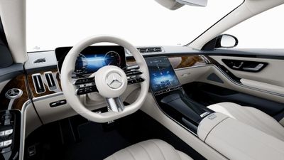 Mercedes Clase S 400 d 4Matic AMG Line (EURO 6d)