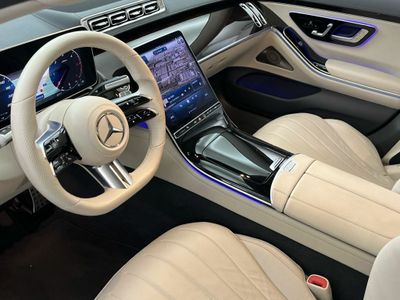 Mercedes Clase S 400 d 4Matic AMG Line (EURO 6d)