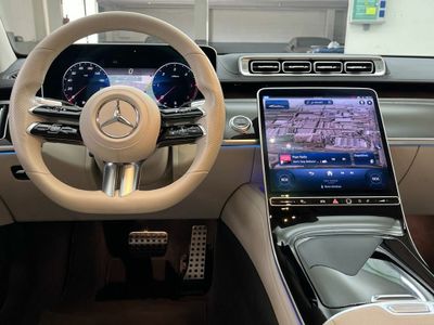 Mercedes Clase S 400 d 4Matic AMG Line (EURO 6d)