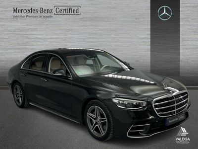 Mercedes Clase S 400 d 4Matic AMG Line (EURO 6d)