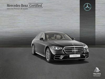 Mercedes Clase S 400 d 4Matic AMG Line (EURO 6d)