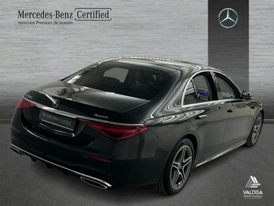 Mercedes Clase S 400 d 4Matic AMG Line (EURO 6d)