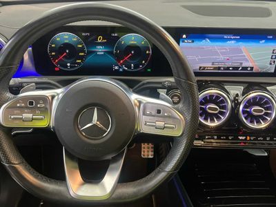 Mercedes Clase A 180 d AMG Line
