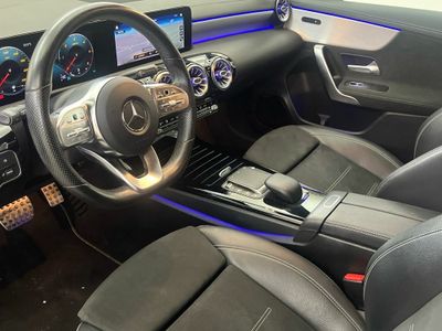Mercedes Clase A 180 d AMG Line