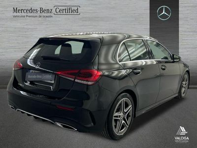 Mercedes Clase A 180 d AMG Line