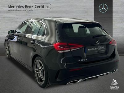 Mercedes Clase A 180 d AMG Line