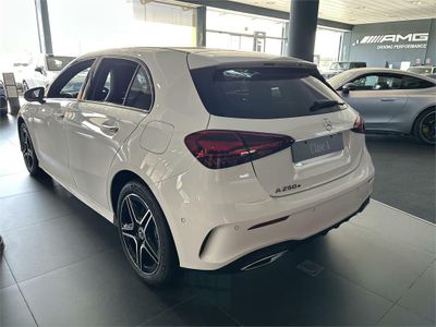 Mercedes Clase A 250 e con tecnología híbrida EQ