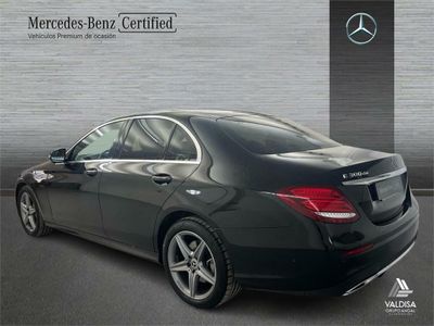 Mercedes Clase E 300 de AMG Line (EURO 6d-TEMP)