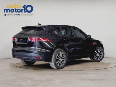 Jaguar F-Pace 2.0L i4D 132kW R-Sport Auto