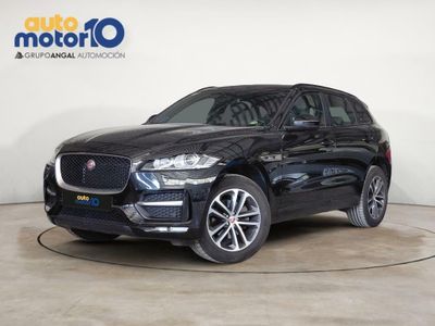 Jaguar F-Pace 2.0L i4D 132kW Prestige Auto