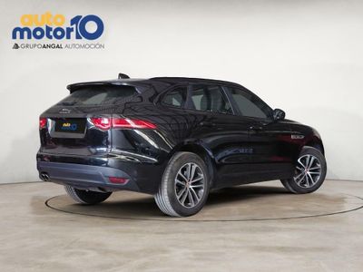 Jaguar F-Pace 2.0L i4D 132kW Prestige Auto