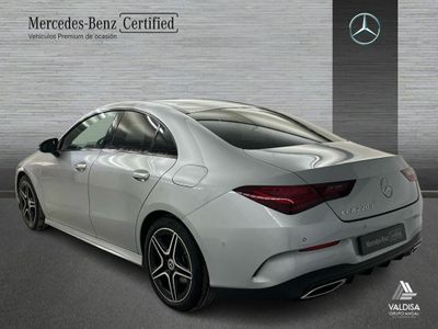 Mercedes CLA 220 d Coupé