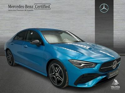 Mercedes CLA 220 d Coupé