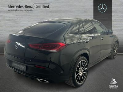 Mercedes Clase GLE 300 d 4Matic Coupe AMG Line (EURO 6d)