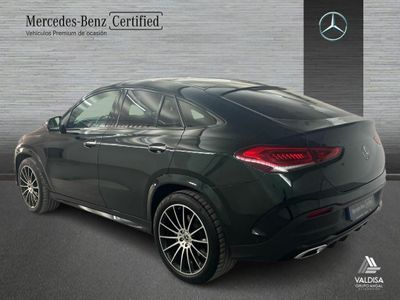 Mercedes Clase GLE 300 d 4Matic Coupe AMG Line (EURO 6d)