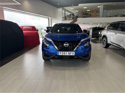 Nissan Juke 1.6 Hybrid 105kW (145CV) N-Connecta