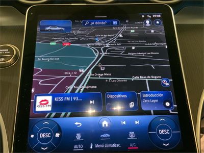 Mercedes Clase C 200 d