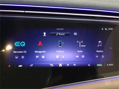 Mercedes EQS EQS 450+ Edition