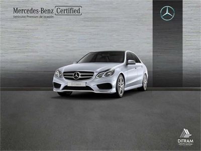 Mercedes Clase E 220 BlueTEC 4MATIC