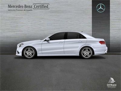 Mercedes Clase E 220 BlueTEC 4MATIC