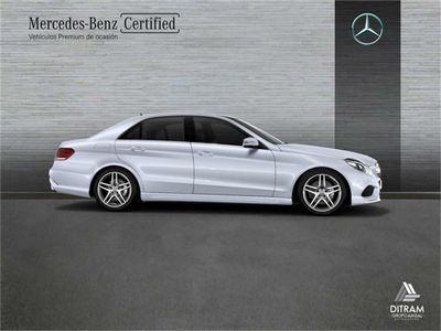 Mercedes Clase E 220 BlueTEC 4MATIC