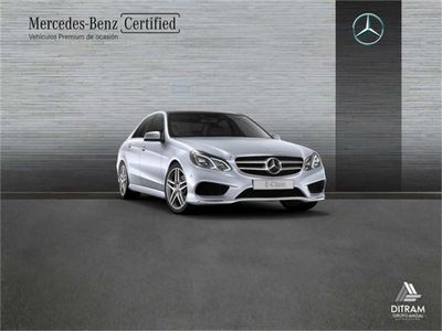 Mercedes Clase E 220 BlueTEC 4MATIC
