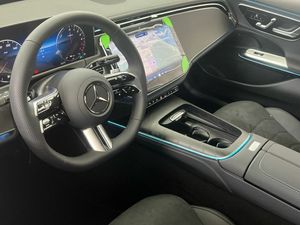 Mercedes Clase E 300 de berlina con tecnología híbrida EQ  - Foto 2