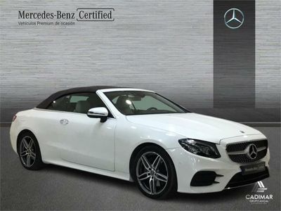 Mercedes Clase E Cabrio E 220 d