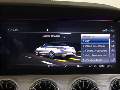 Mercedes Clase E Cabrio E 220 d