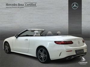 Mercedes Clase E Cabrio E 220 d  - Foto 2