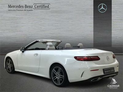 Mercedes Clase E Cabrio E 220 d